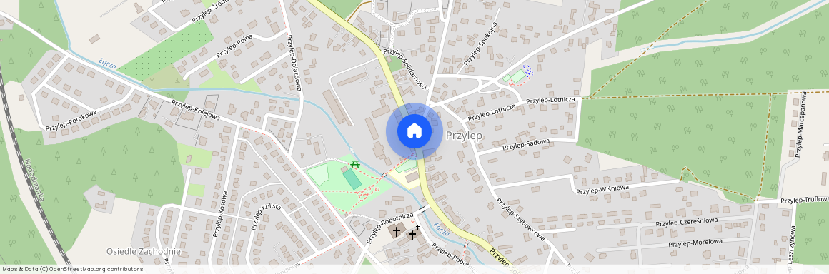 Solidarności, Zielona Góra, Przylep