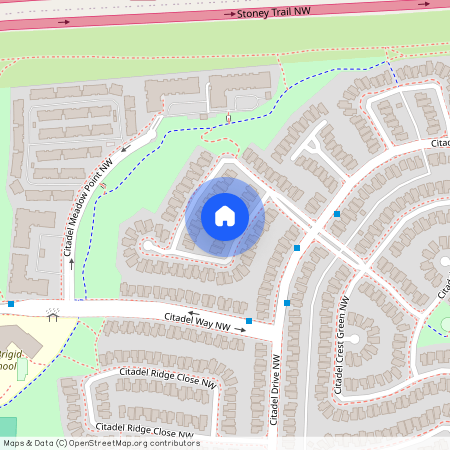 3000 Citadel Meadow Point Northwest, Calgary, AB T3G 5N5