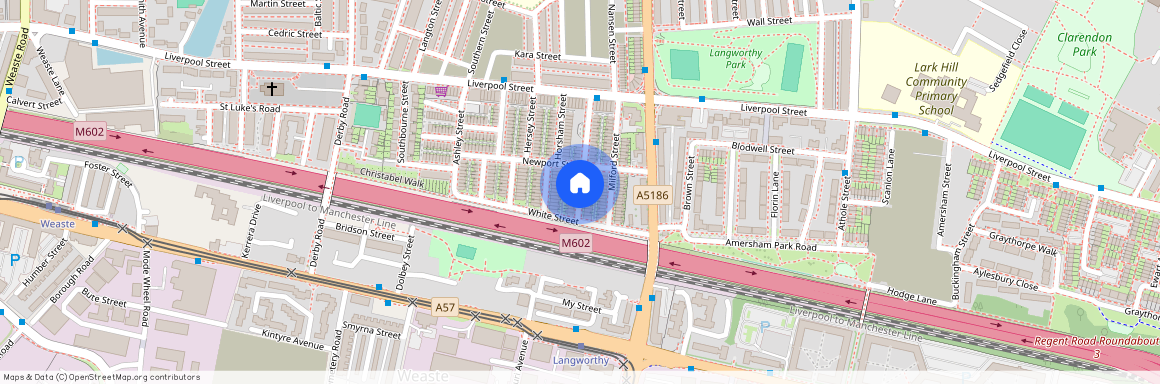 Haven Street, Salford, Greater Manchester, M6