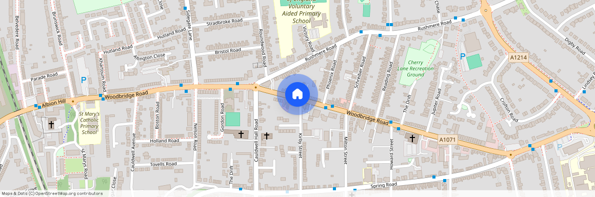 Woodbridge Road, Ipswich, IP4