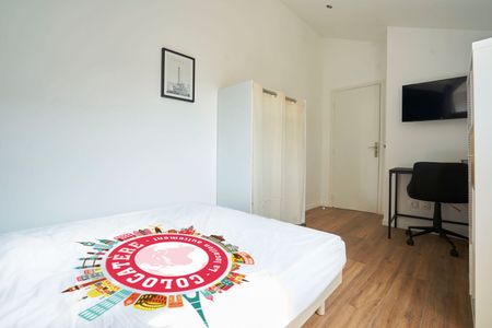THIERS Roommate 6 Bedrooms at Lille - La Madeleine - Photo 2