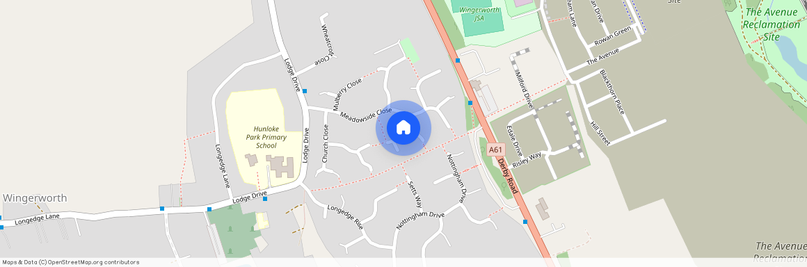 Ivy Spring Close, Wingerworth, Chesterfield, Derbyshire S42