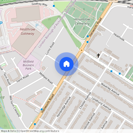 Hanworth Road, Hounslow, TW4 5PS