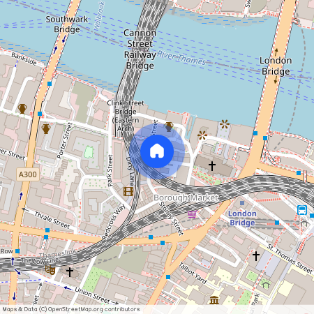 Winchester Walk, SE1, London Bridge