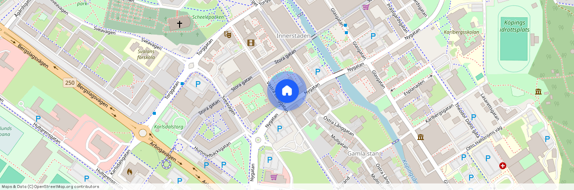 Köping, Västra Långgatan, 11A, 73130