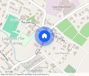 Location maison Lugon Et L Ile Du Carnay : 773 € - AJP Immobilier L... - Photo 1