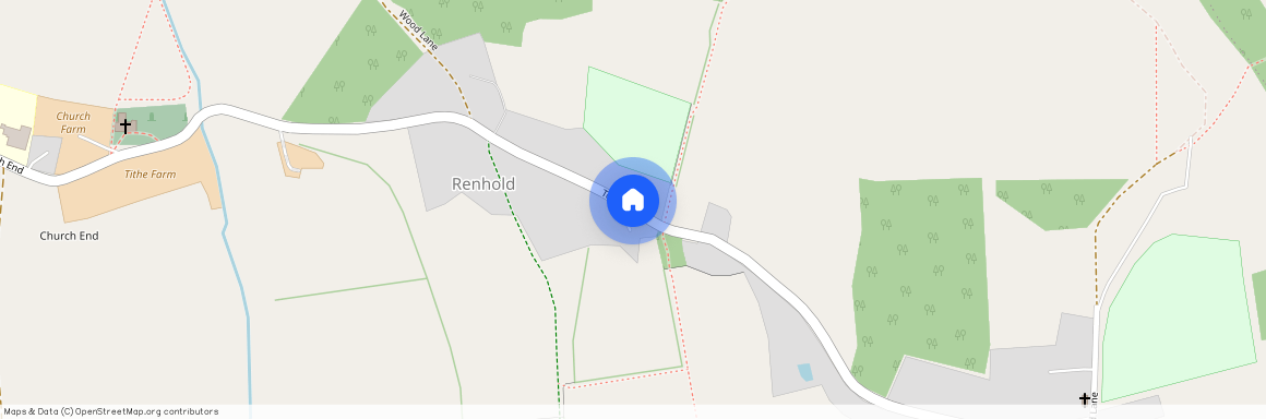 Top End, MK41, Renhold