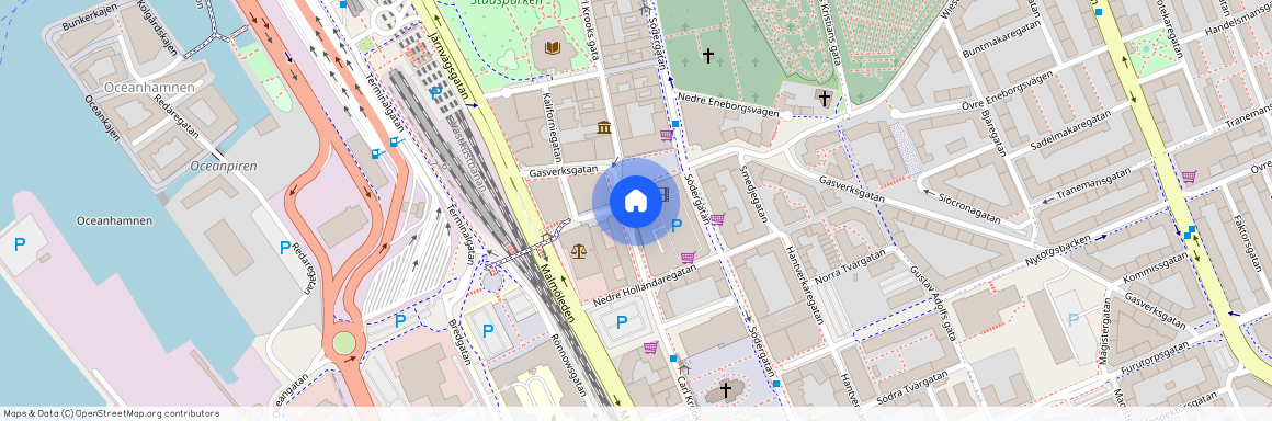 Söder, Helsingborg, Skåne, Carl Krooks gata 25 C