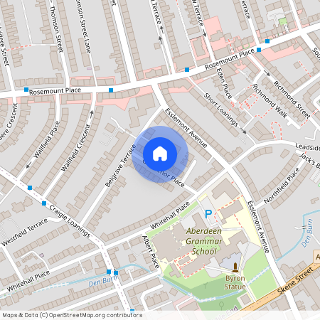 Grosvenor Place, Upper Flat, AB25