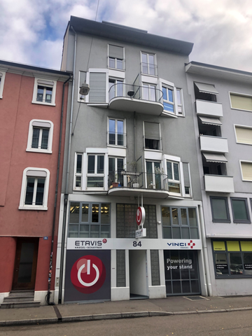 Charmante Maisonettewohnung beim Messeplatz - Foto 5