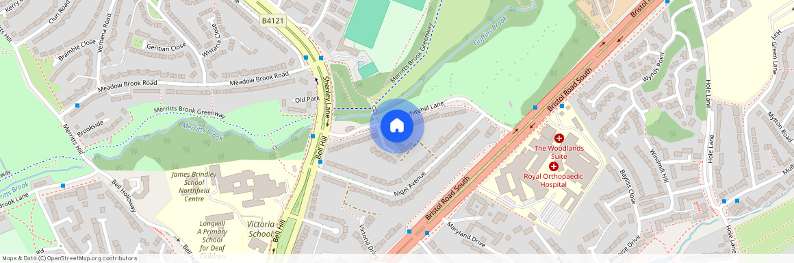 Whitehill Lane, Birmingham, B29