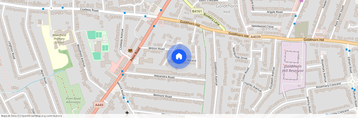 Goldthorn Crescent, Wolverhampton