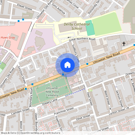 132B Uttoxeter New Road, Derby DE22