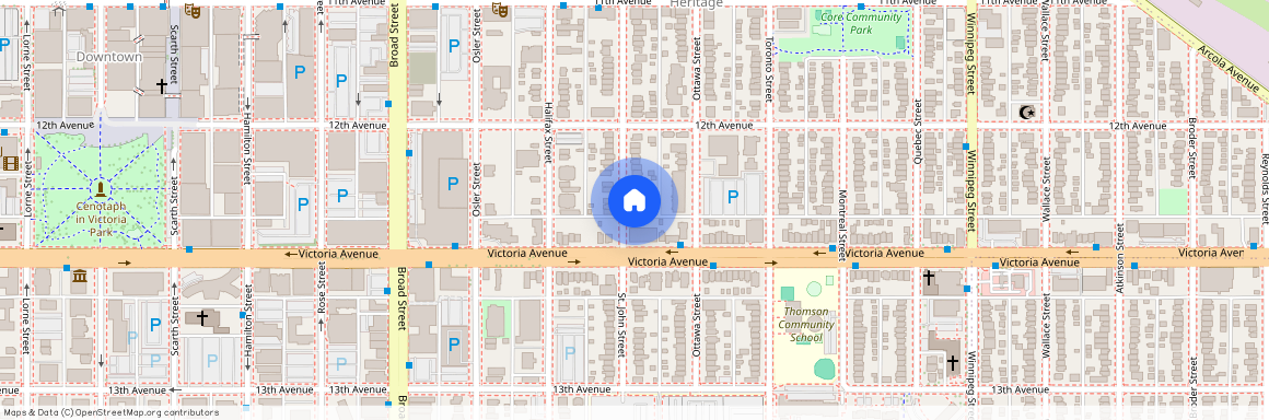 1969 St John Street, Regina