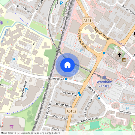 3 Llys Nantgarw, Wrexham, LL13 7SX