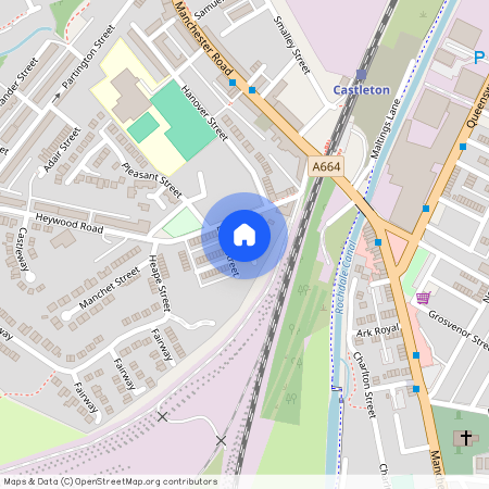 Mavis Street, Rochdale, OL11 3AZ, Castleton