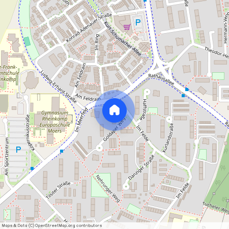 Goldaper Weg 2, 47445 Moers