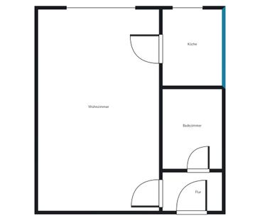 Willkommen in Haidhausen: Frisch renovierte 1-Zimmer-Wohnung direkt... - Photo 6