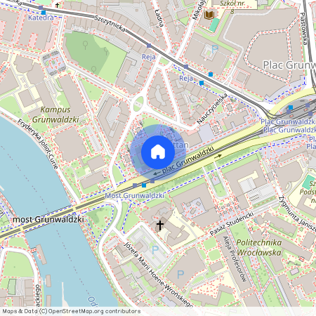 Plac Grunwaldzki, Śródmieście, Wrocław, dolnośląskie