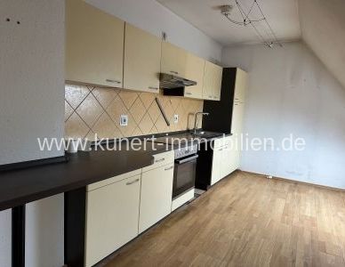 Exklusive 2-Raum-DG-Wohnung mit Turmzimmer und einmaligem Blick über das hallesc ... - Foto 1
