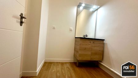 A LOUER - APPARTEMENT T2 - KERYADO - 47m2 - RUE KERLOUANO - Photo 5