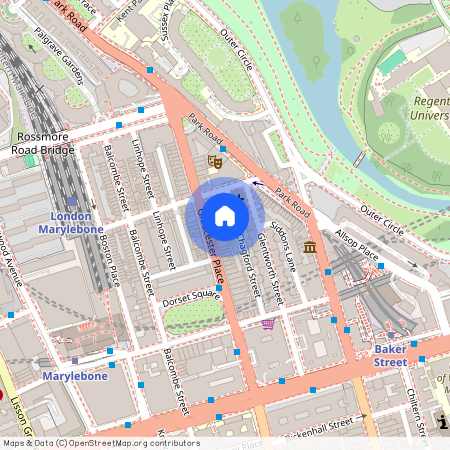 Chagford House, Marylebone