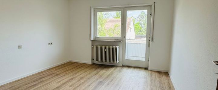 Frei ab 01.07.25 – Erstbezug nach Sanierung – Schicke 2-Zimmerwohnung mit Balkon in MA-Neckarau - Photo 1