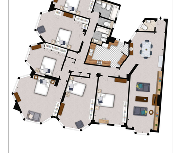 5 bedroom flat to rent - Photo 1 | Rentumo