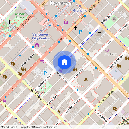 #808 - 788 Richards Street, V6B 3A4, Downtown Vancouver