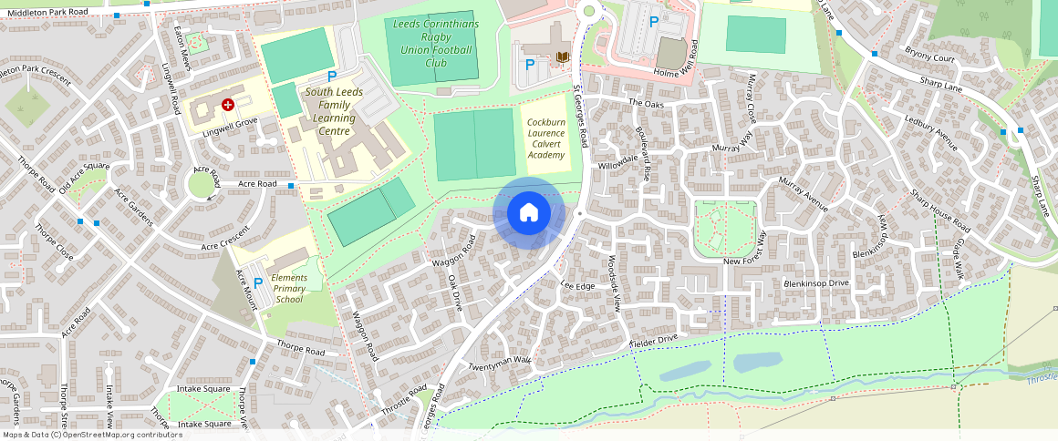 Waggon Road, Leeds, LS10