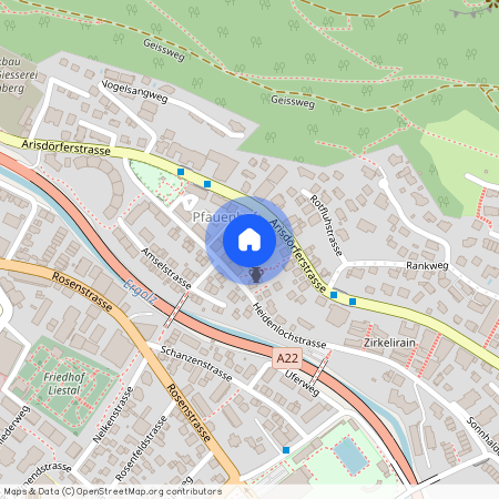 Im Pfauenhof 10, 11, 4410 Liestal