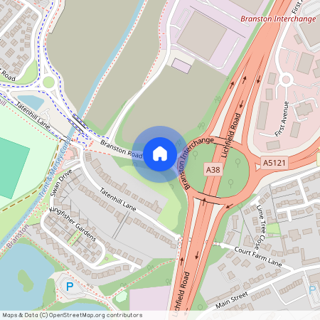 Branston Road, Branston, DE14