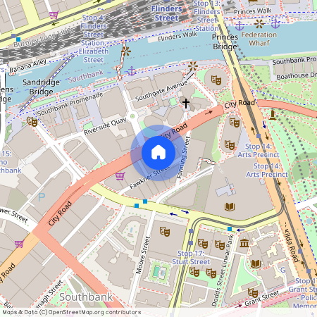 25/51-55 City Road, Vic 3006, Southbank