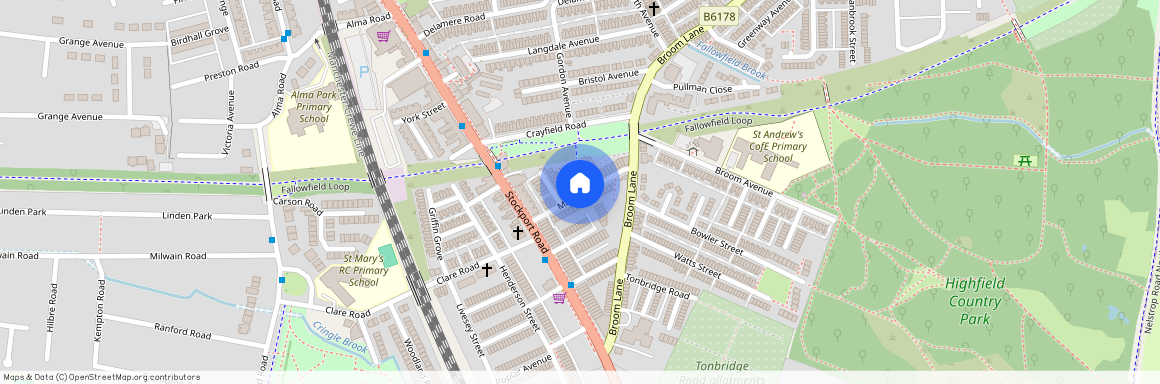 Marley Road, Manchester