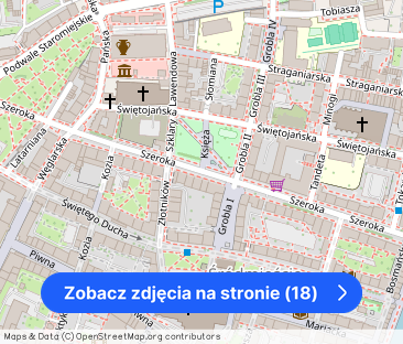 Narożne 56 m² z widokiem na Żuraw i Park | Szeroka – zdjęcie 1
