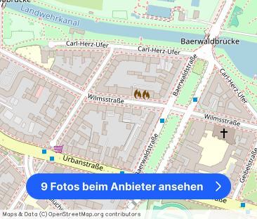 Wilmsstraße, Berlin - Foto 1