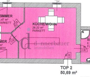 3-Zimmer-Wohnung – Erstbezug nach Sanierung in Zeltweg (Neufisching) - Photo 5