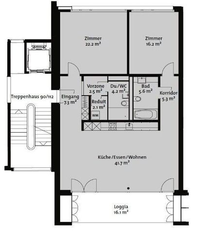 Elegant apartment with loggia - Photo 3