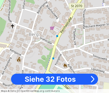 Dachgeschosswohnung/ cooles Loft über zwei Ebenen in Berg - Foto 1