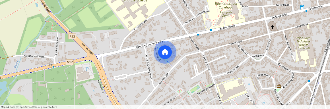 Steenweg op Antwerpen, 23, 5, 2300, Turnhout