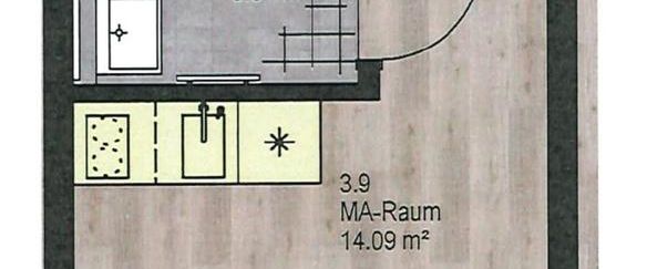Leipziger City – Nähe Leuschner Platz – 1-Raum-Wohnung - Photo 1