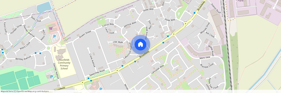 Lavender Close, Yaxley Peterborough