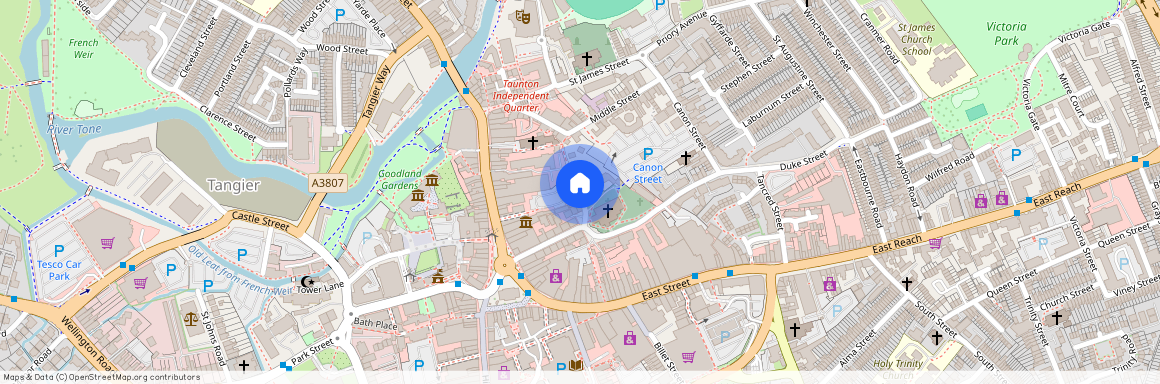 Whirligig Lane, Taunton, Somerset, TA1