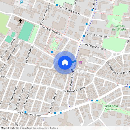 Via Leonardo da Vinci, Padova, Veneto 35132