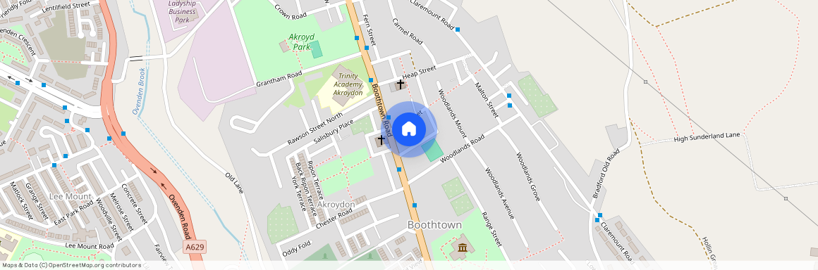 Brougham Street, Halifax