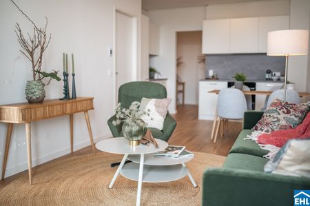 2-Zi.-Erstbezug mit Rooftop Wellness & Donaublick | TOWER HOMES - Photo 2