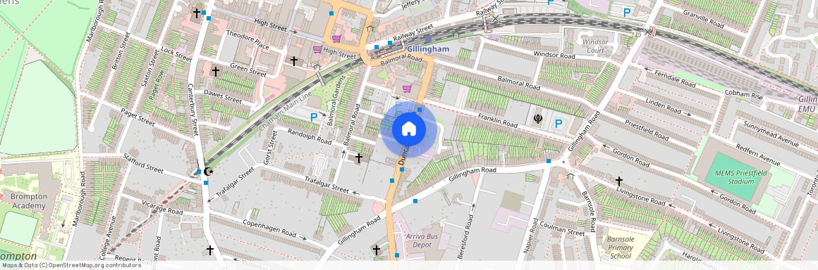 Duncan Road, Gillingham, Kent, ME7