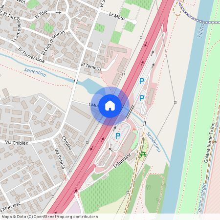 I Mundásc 2 A, 6513 Monte Carasso