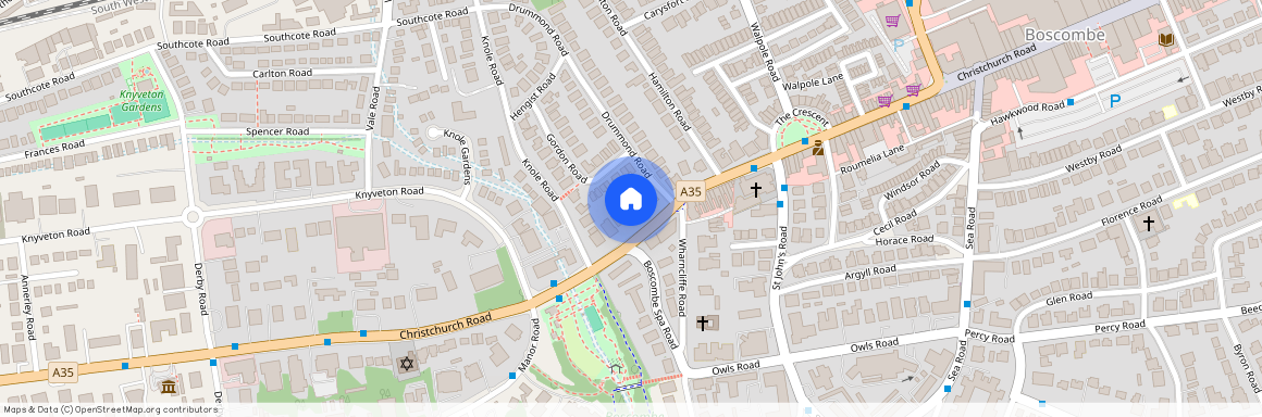 Christchurch Road, Bournemouth, BH1