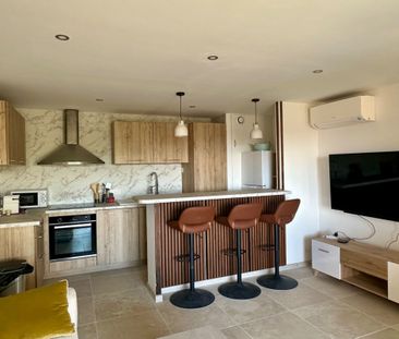 Saint Laurent du Var - Appartement meublé 2 pièces box terrasse - Photo 3